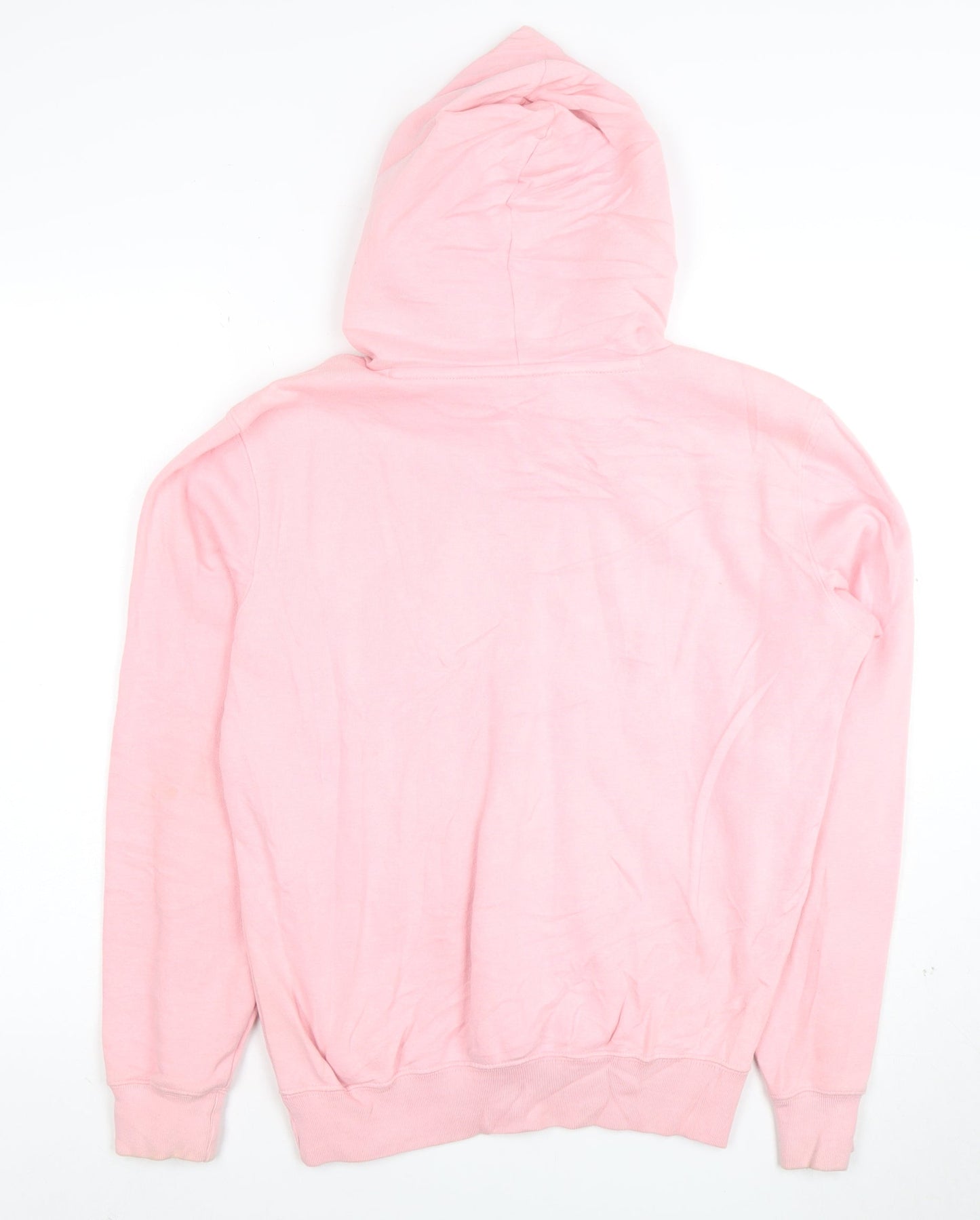Champion Women's Pink Pullover Hoodie Size XS Logo Cotton Blend