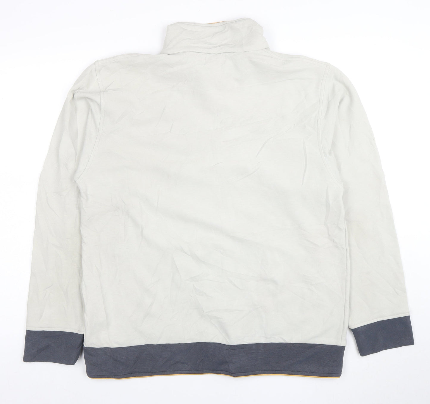 Kappa Men’s Beige Full Zip Sweatshirt XL Sports Jacket