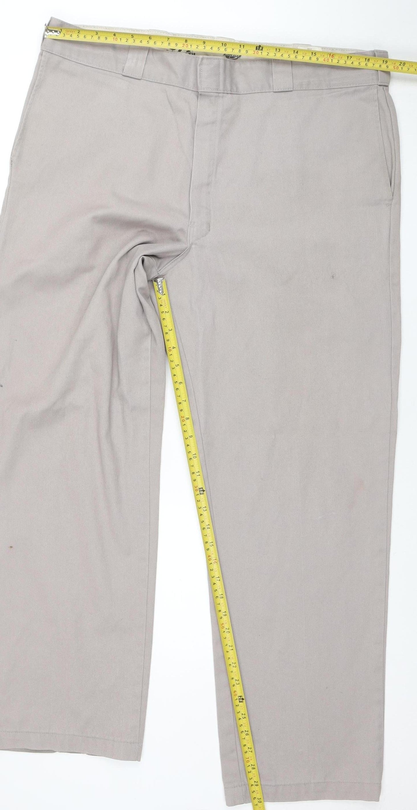 Dickies Men's Beige 874 Original Fit Work Chino Trousers 40x32