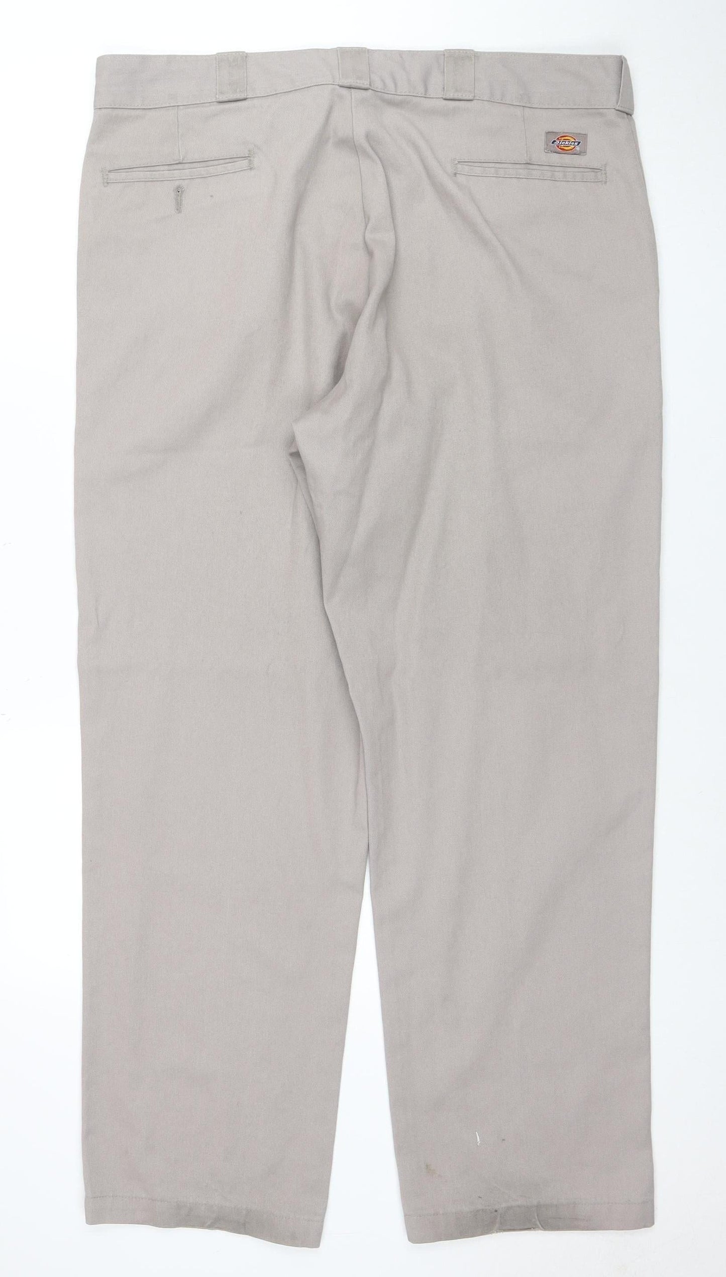 Dickies Men's Beige 874 Original Fit Work Chino Trousers 40x32