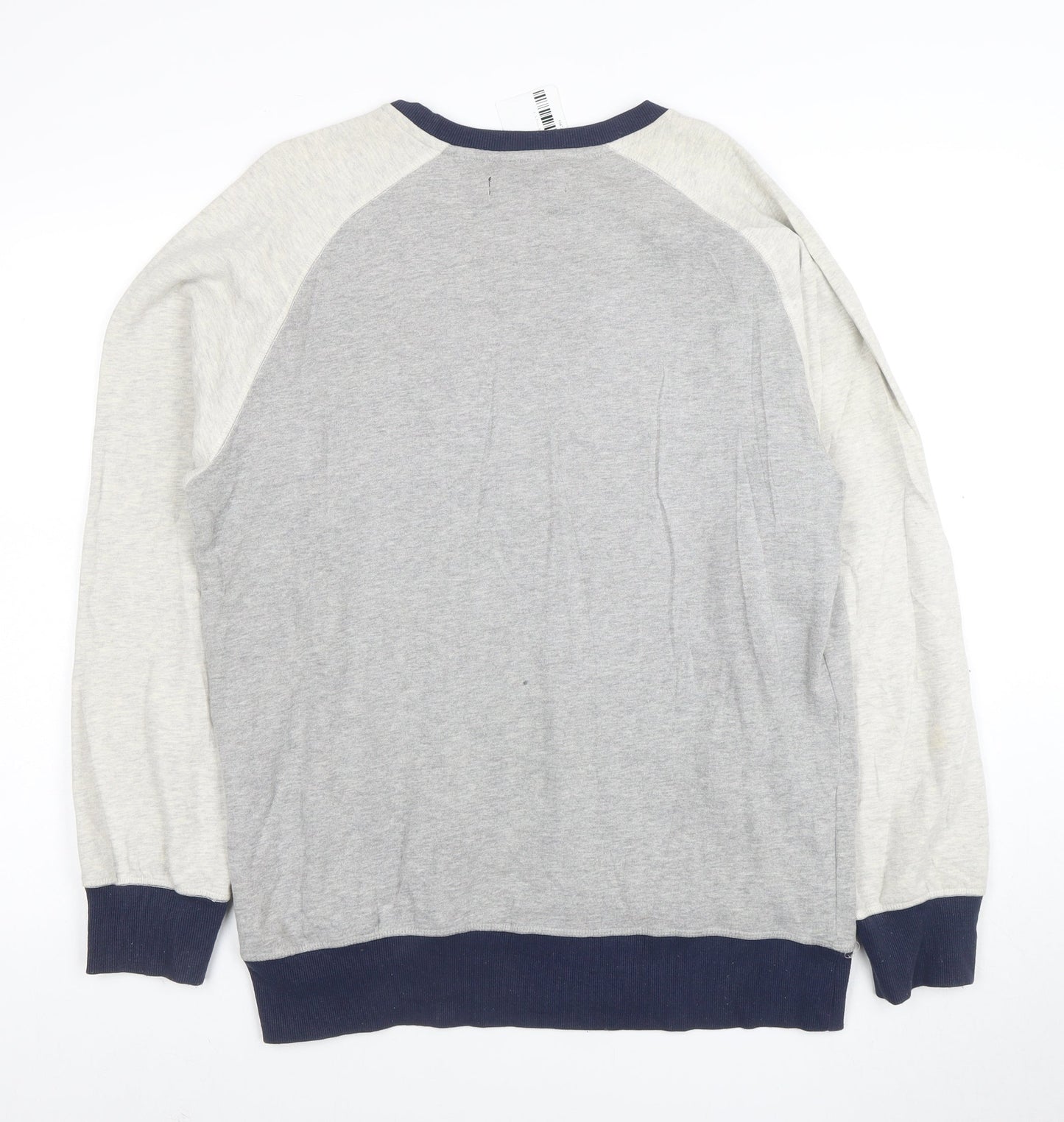 U.S. Polo Assn. Men's Grey Sweatshirt XXL Crew Neck Cotton Blend