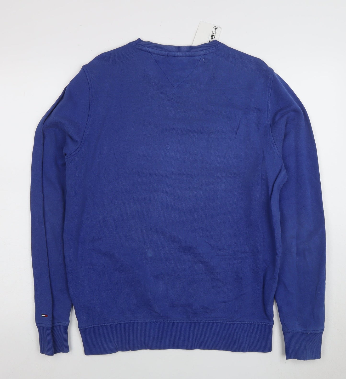 Tommy Jeans Men's Blue Crew Neck Pullover Sweatshirt Size S
