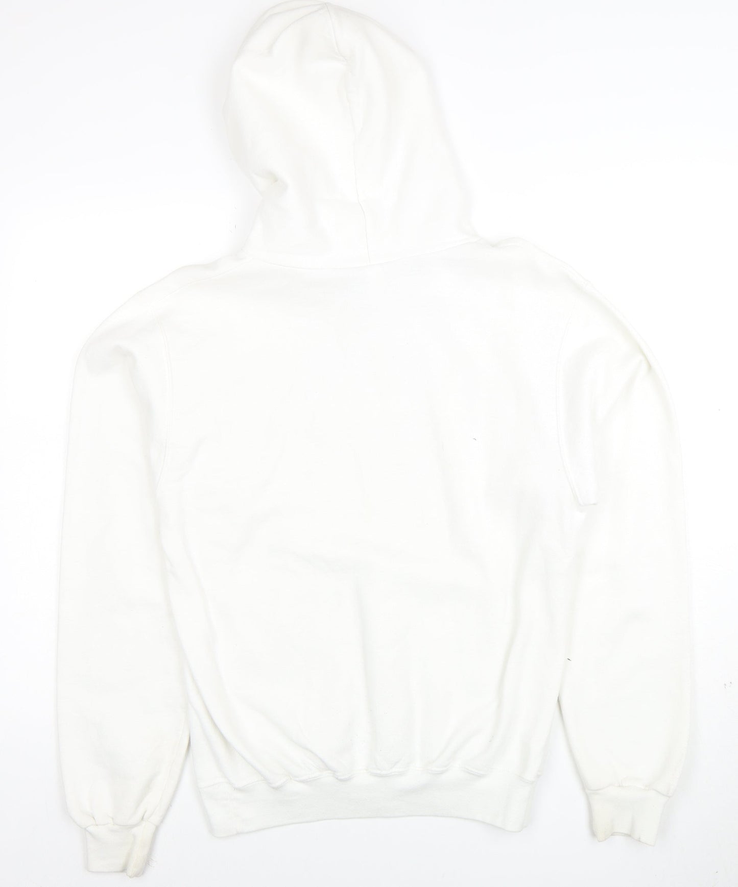 Champion Womens White Sacred Heart University Pullover Hoodie Size S