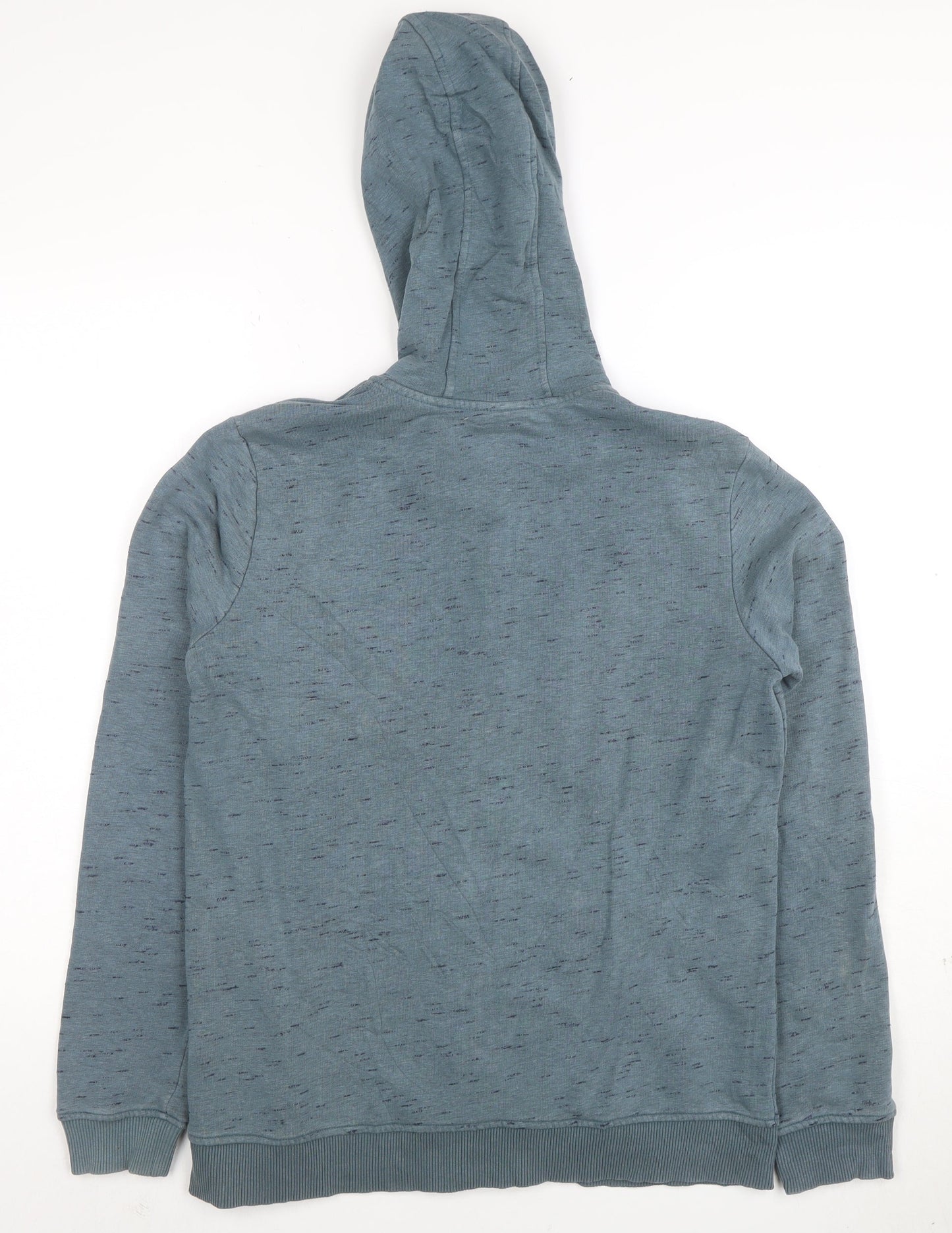 U.S. Polo Assn. Men's Blue Full Zip Hoodie Size L