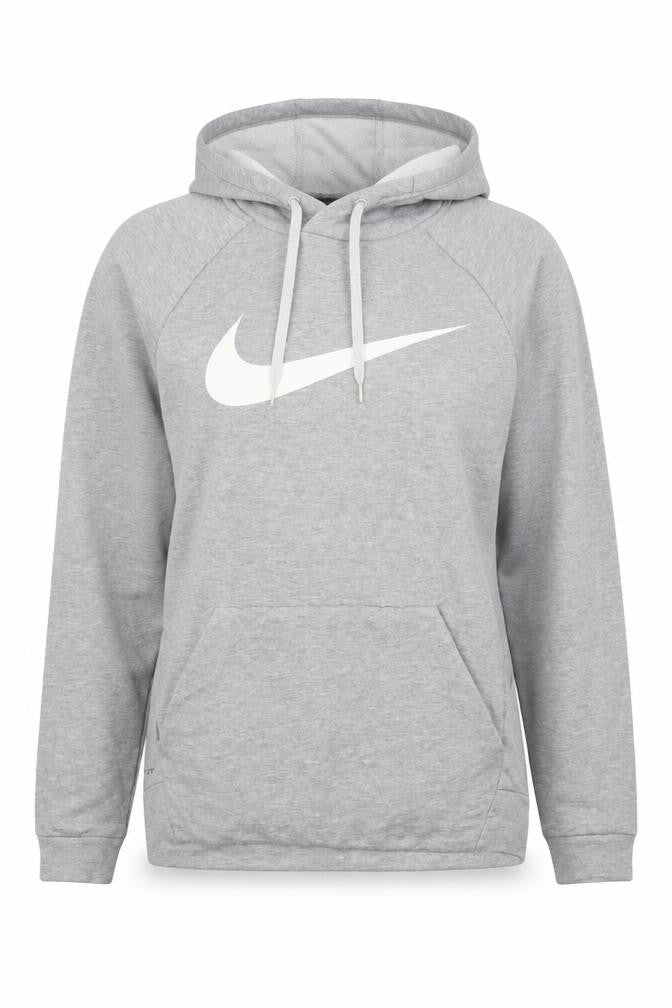 Nike Women’s Grey Dri-FIT Pullover Hoodie Small Lightweight Gymwear