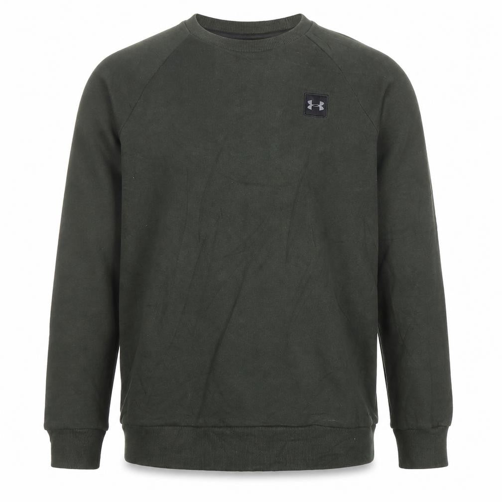 Under Armour Men's Green XS Crew Neck Pullover Sweatshirt