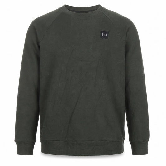 Under Armour Men's Green XS Crew Neck Pullover Sweatshirt