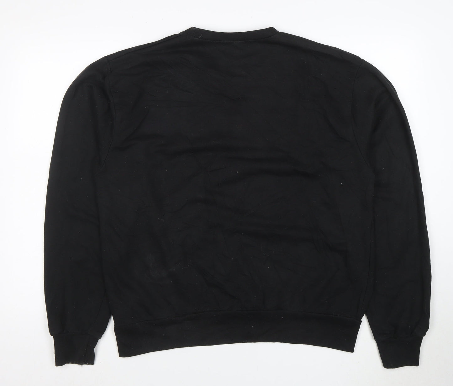 PrettyLittleThing Women Black Small Kani Sport Logo Pullover Sweatshirt