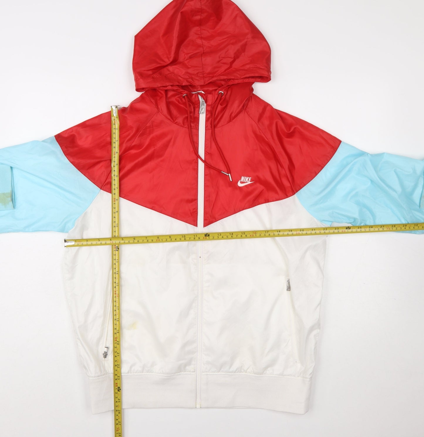 Nike Mens Multicoloured L Windbreaker Hooded Jacket