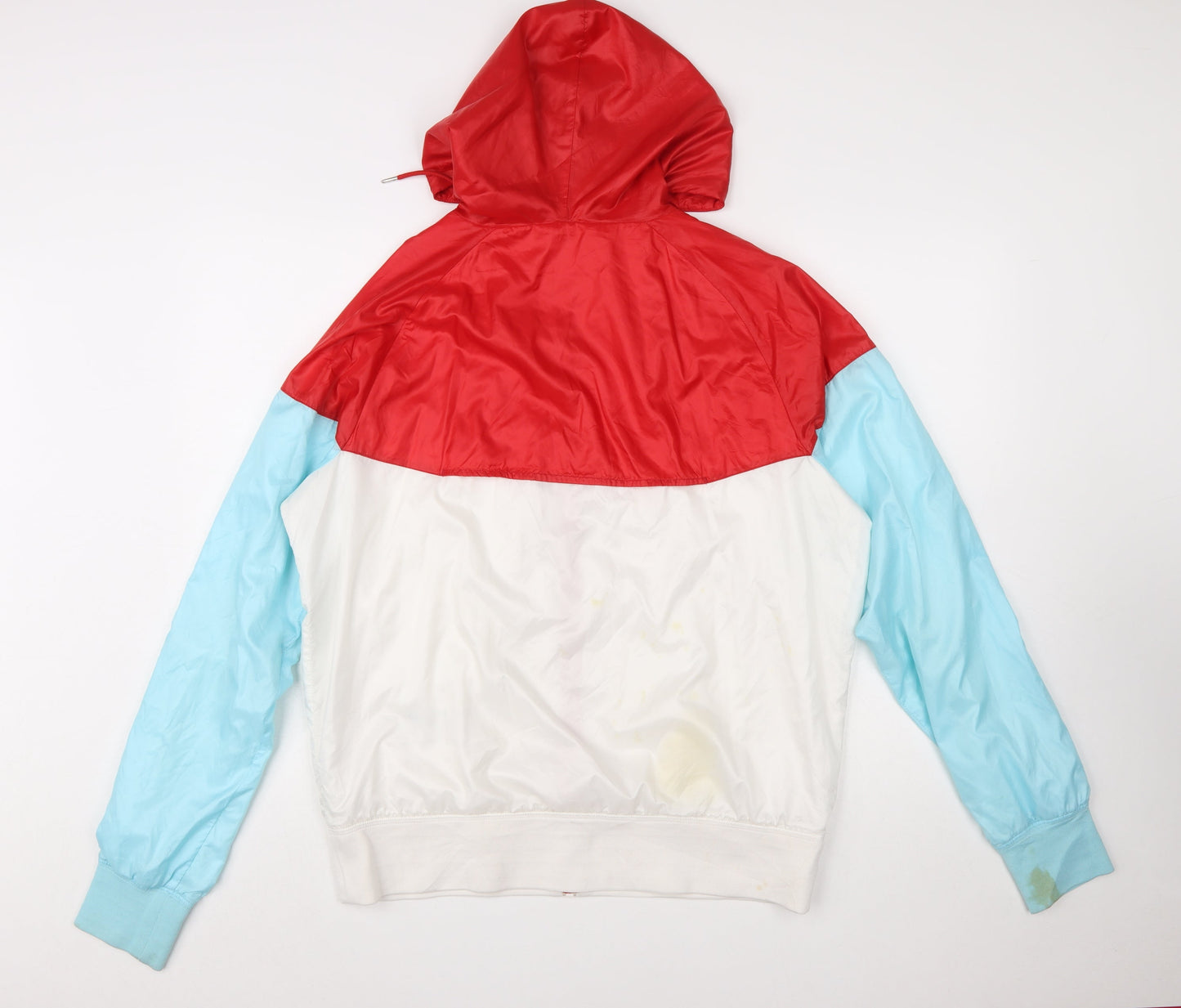 Nike Mens Multicoloured L Windbreaker Hooded Jacket