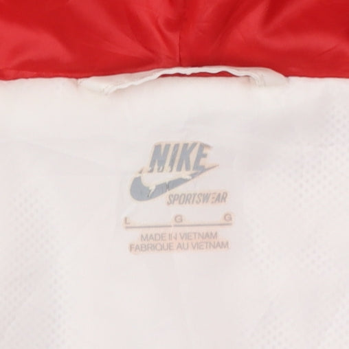 Nike Mens Multicoloured L Windbreaker Hooded Jacket