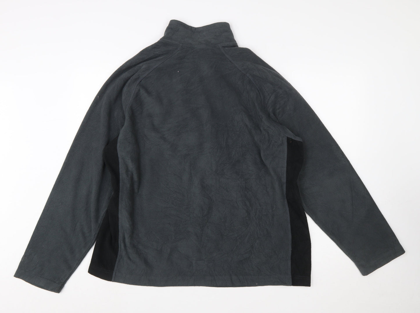 Starter Men’s Grey L Fleece Pullover 1/4 Zip Sweatshirt