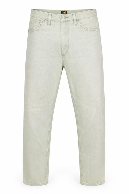 Lee Riders Men's Beige Straight Jeans 31W 34L Cotton Denim Vintage