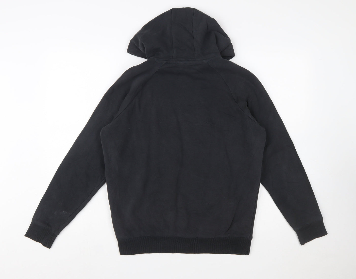 Reebok Classic Women's Black Small Pullover Hoodie Sweatshirt