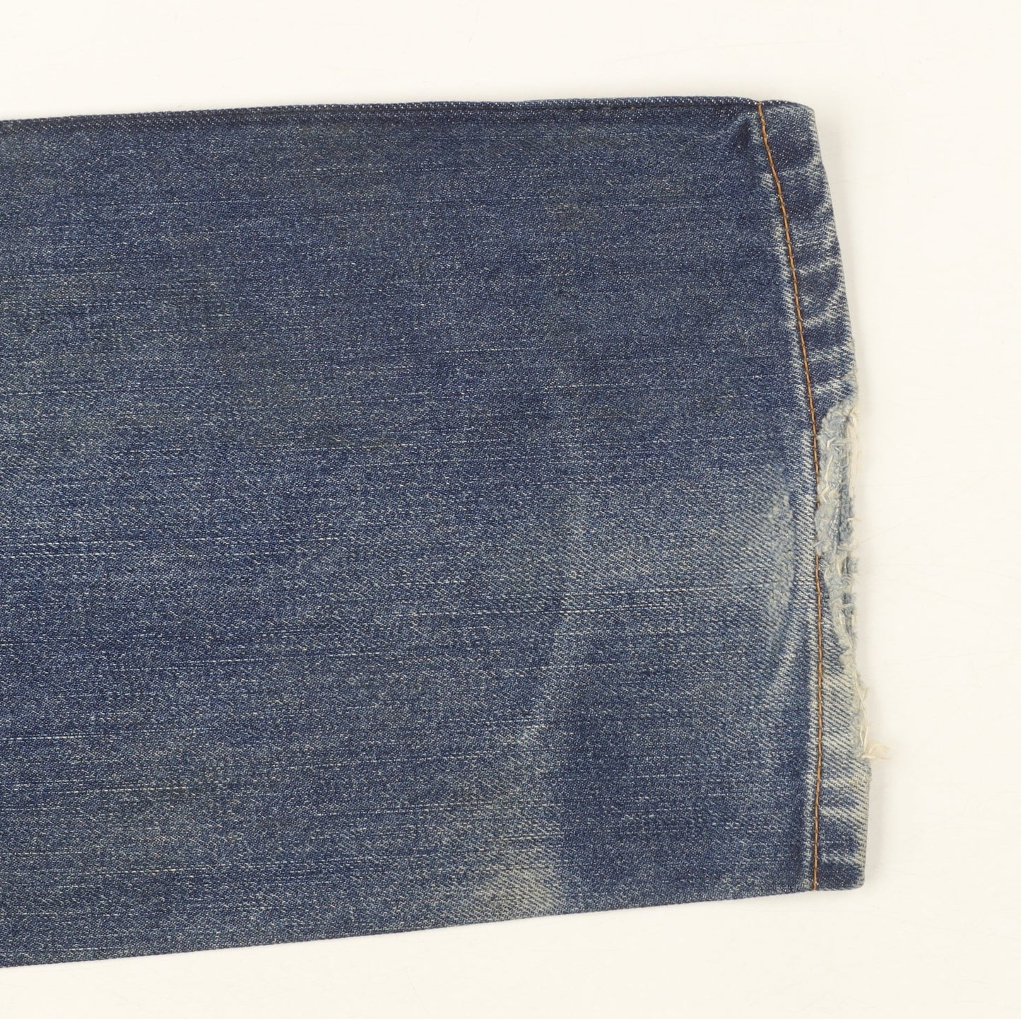 Wrangler Men's Blue Texas Straight Leg Jeans W34 L32 Cotton Denim