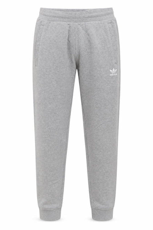 Adidas Men's Grey Jogger Sweatpants S Regular Fit Cotton Blend