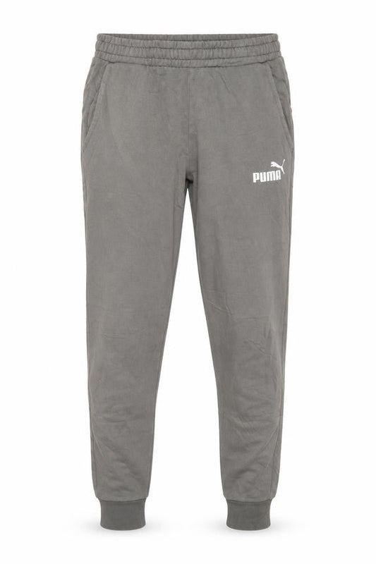 Puma Men's Grey Jogger Sweatpants Size S Elastic Waist