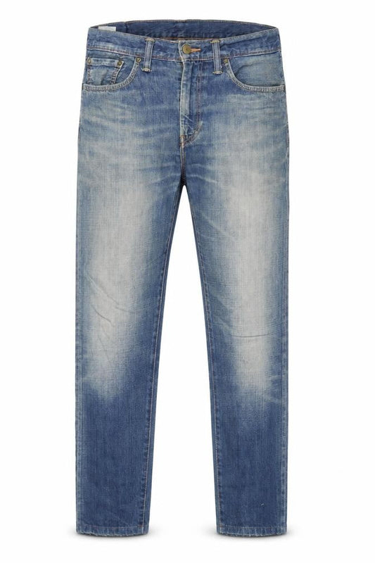 Levi Strauss Men’s Blue 508 Slim Tapered Jeans W32 L34
