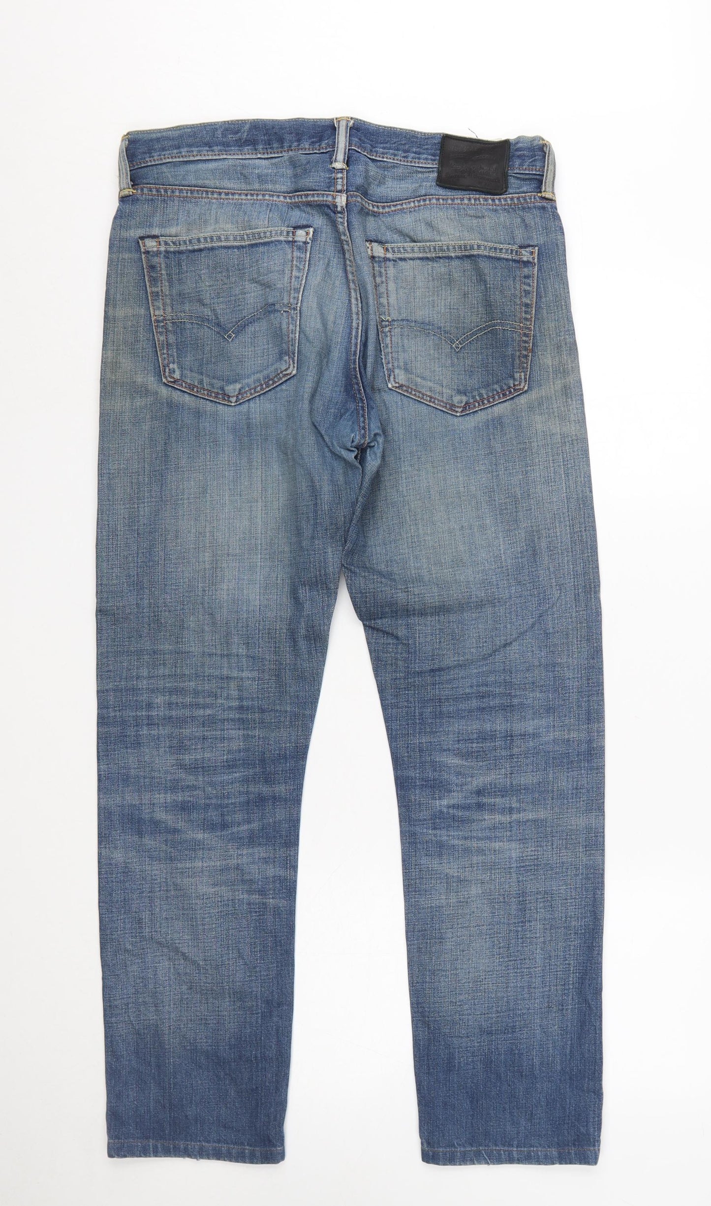Levi Strauss Men’s Blue 508 Slim Tapered Jeans W32 L34