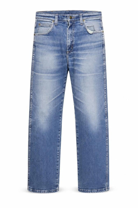 Wrangler Men’s Blue Regular Fit Straight Jeans W32 L30
