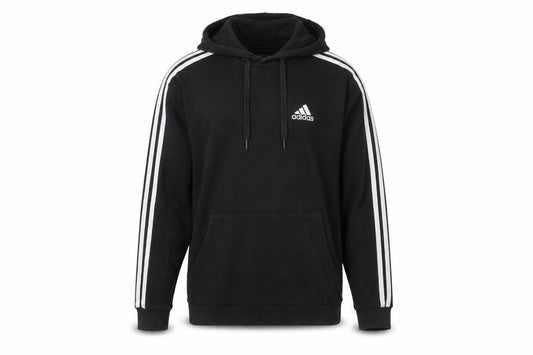 Adidas Men's Black Pullover Hoodie Size S Sports Fleece