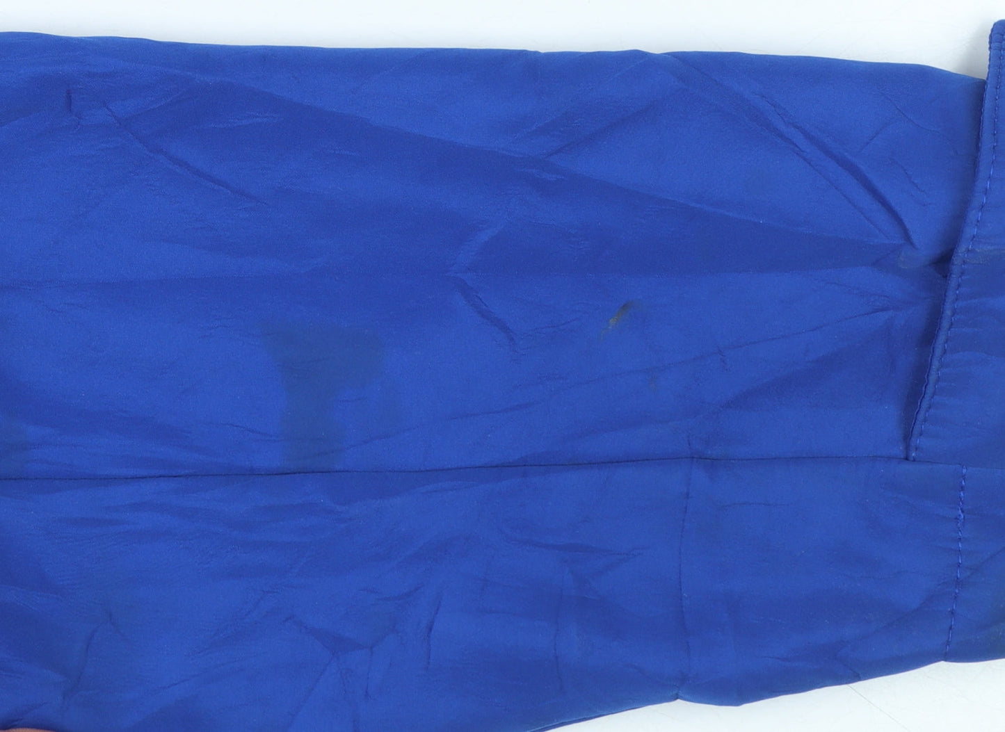 Fila Women's Blue Lightweight Windbreaker Jacket L 14/16 Polyester