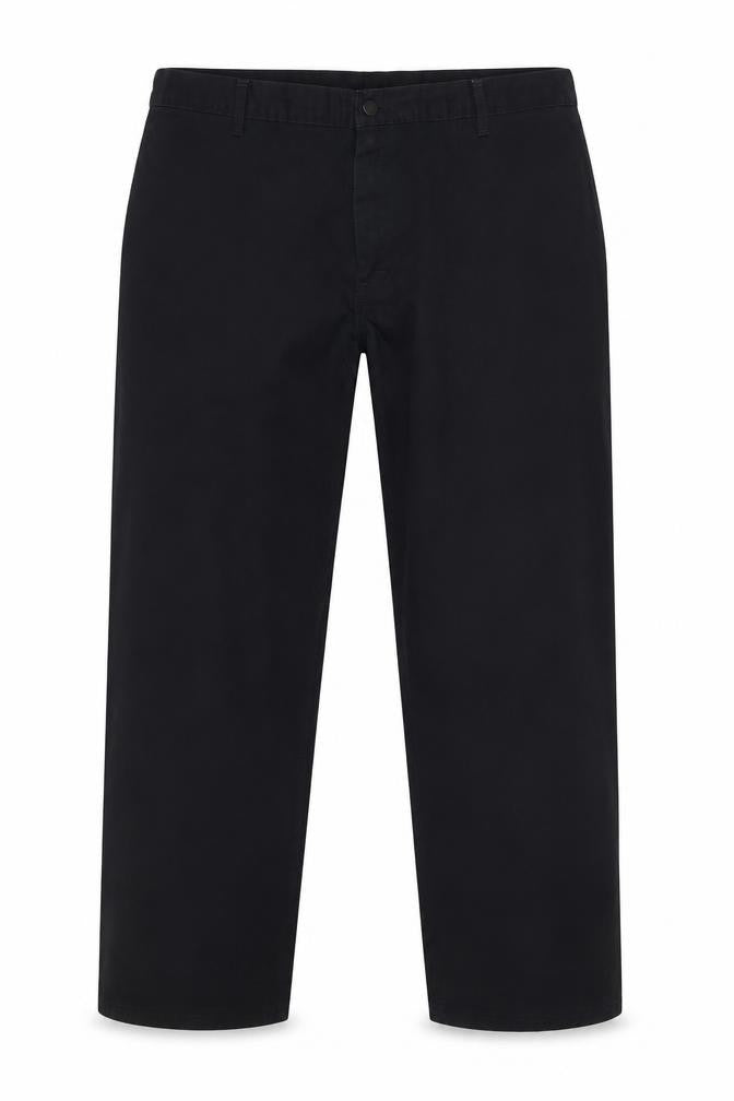 Dickies Men’s Black 40x30 Chino Work Trousers Regular Fit