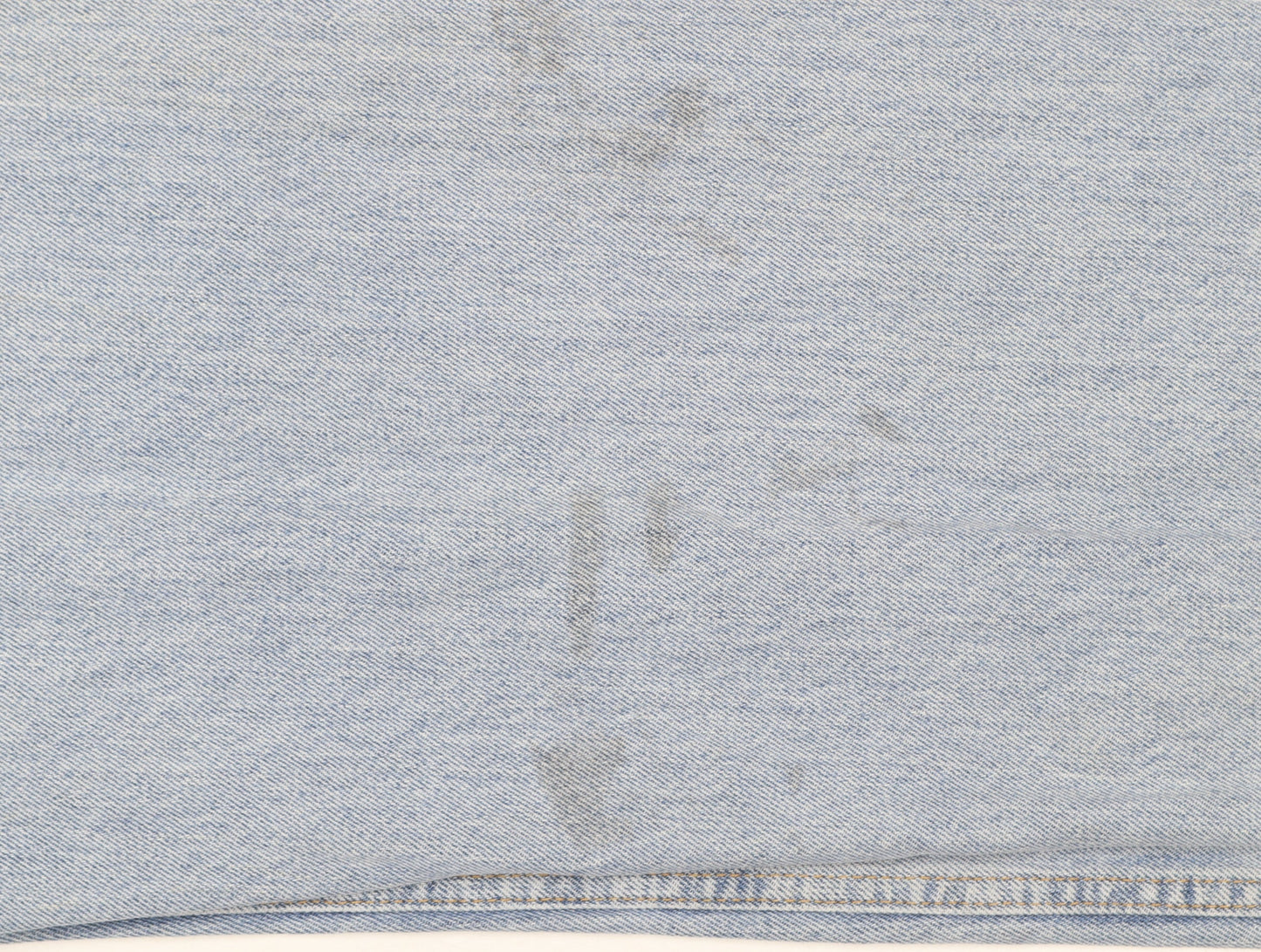 Levi’s 505 Men’s Blue Straight Jeans W38 L32 Vintage Denim