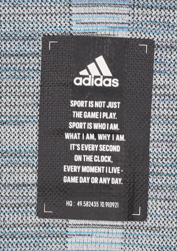 Adidas Women’s Black Full Zip Hoodie S 8-10 Parley Recycled Fabric