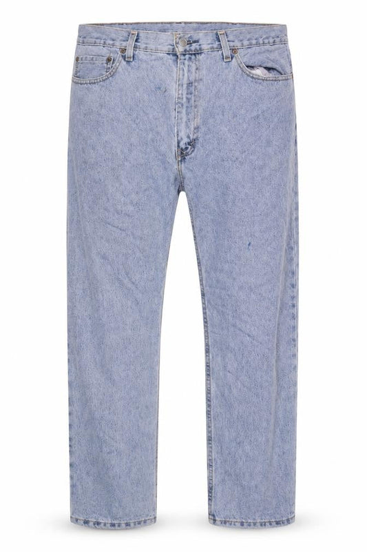 Levi’s 505 Men’s Blue Denim Straight Jeans W38 L30 Regular Fit
