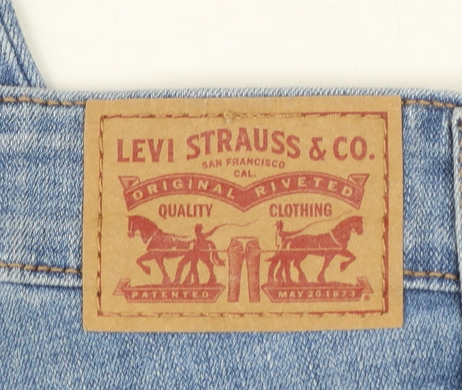 Levi's 721 High Rise Skinny Women's Blue Denim Jeans Size 29