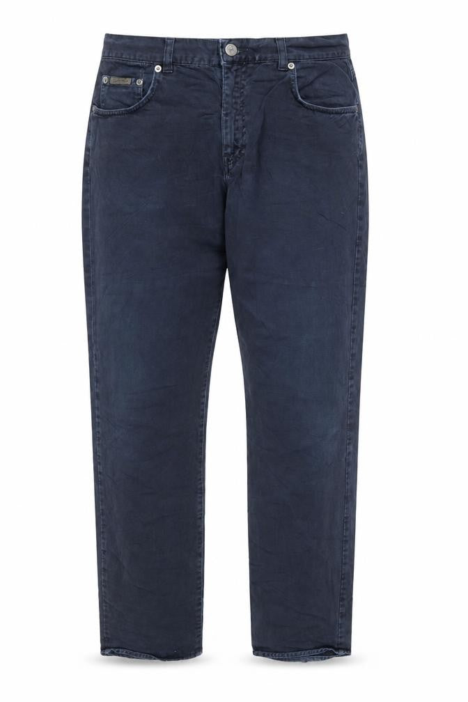 Calvin Klein Jeans Men's Blue Chino Trousers W33 L33 Classic Fit