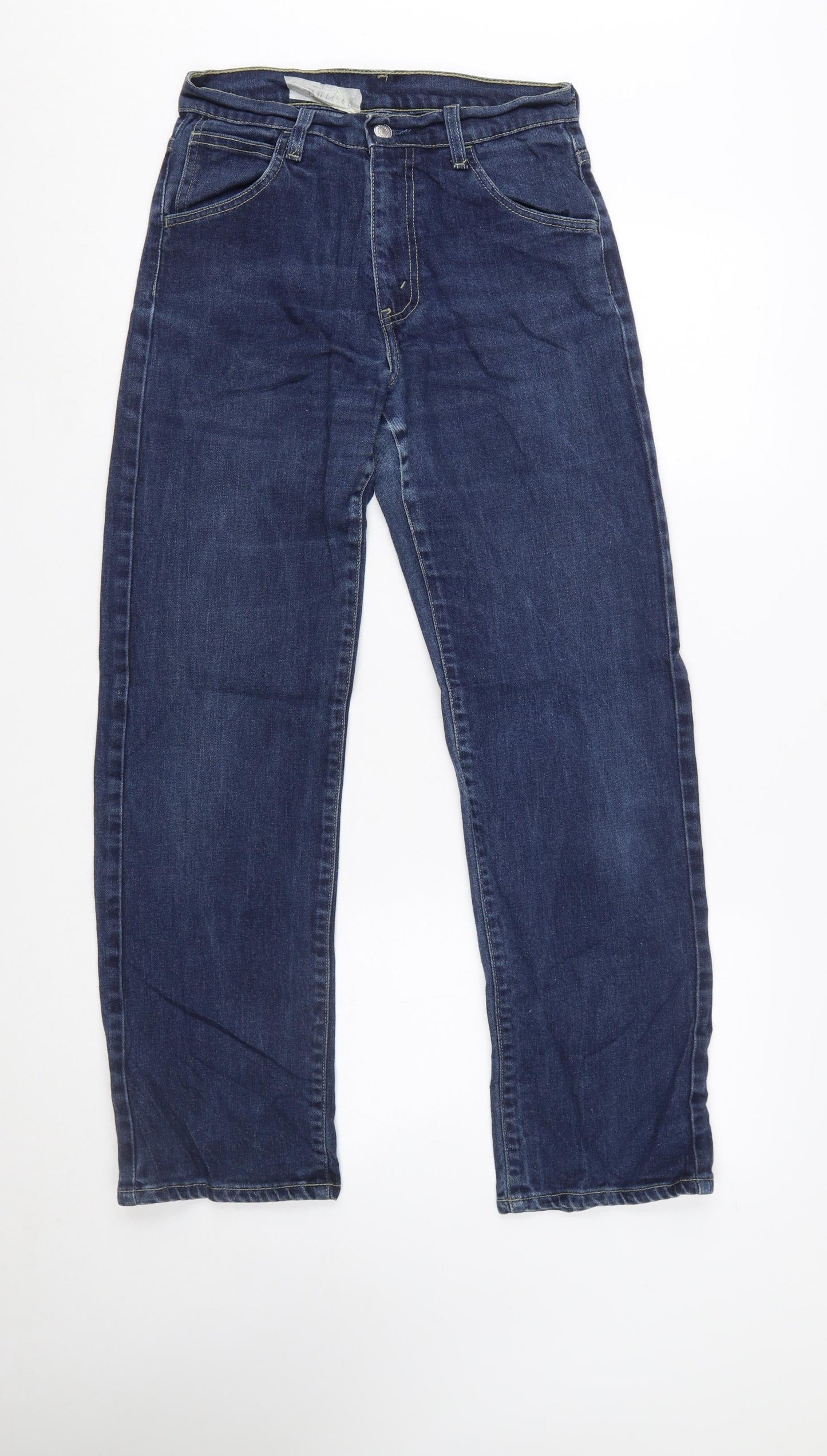 Levi Strauss & Co. Men's Blue Straight Leg Denim Jeans Size 26x30