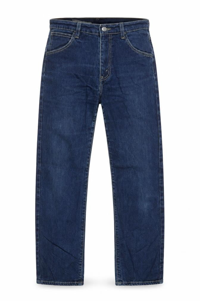Levi Strauss & Co. Men's Blue Straight Leg Denim Jeans Size 26x30