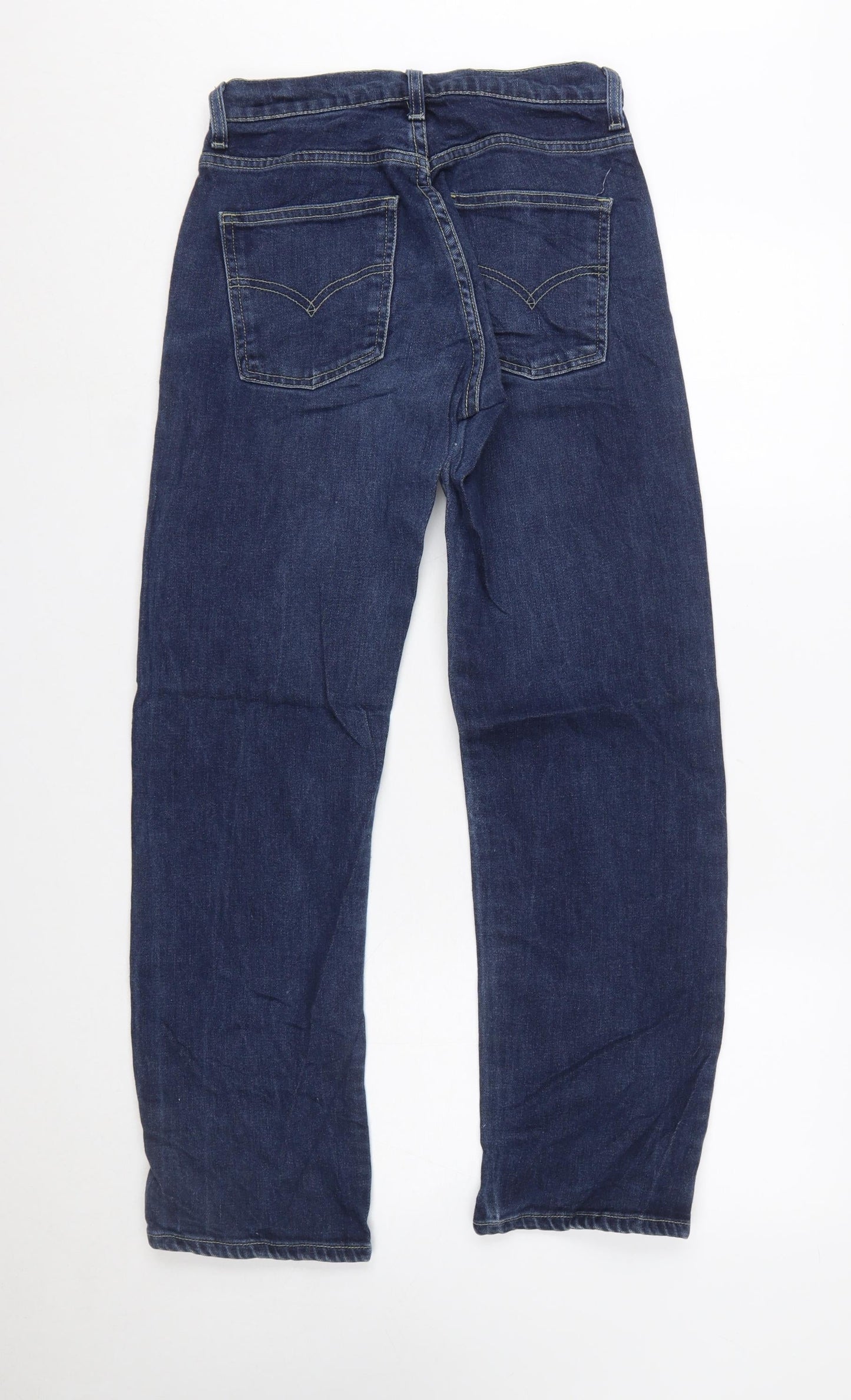 Levi Strauss & Co. Men's Blue Straight Leg Denim Jeans Size 26x30