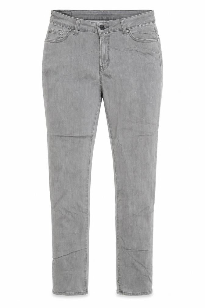 Levi's Women's Grey Mid Rise Skinny Jeans Size 12 Regular