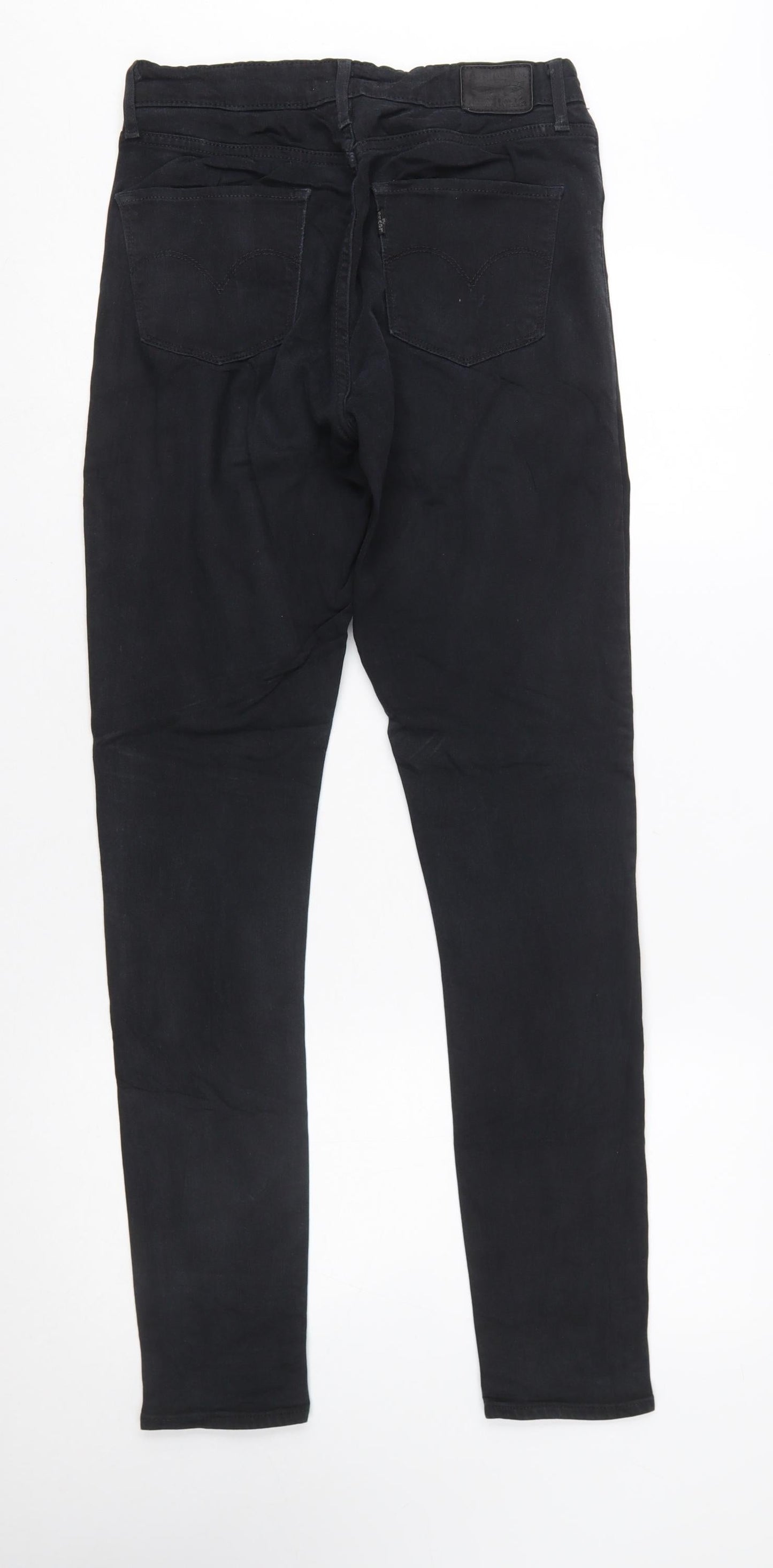 Levi's Women Black 721 High Rise Skinny Jeans Size 10