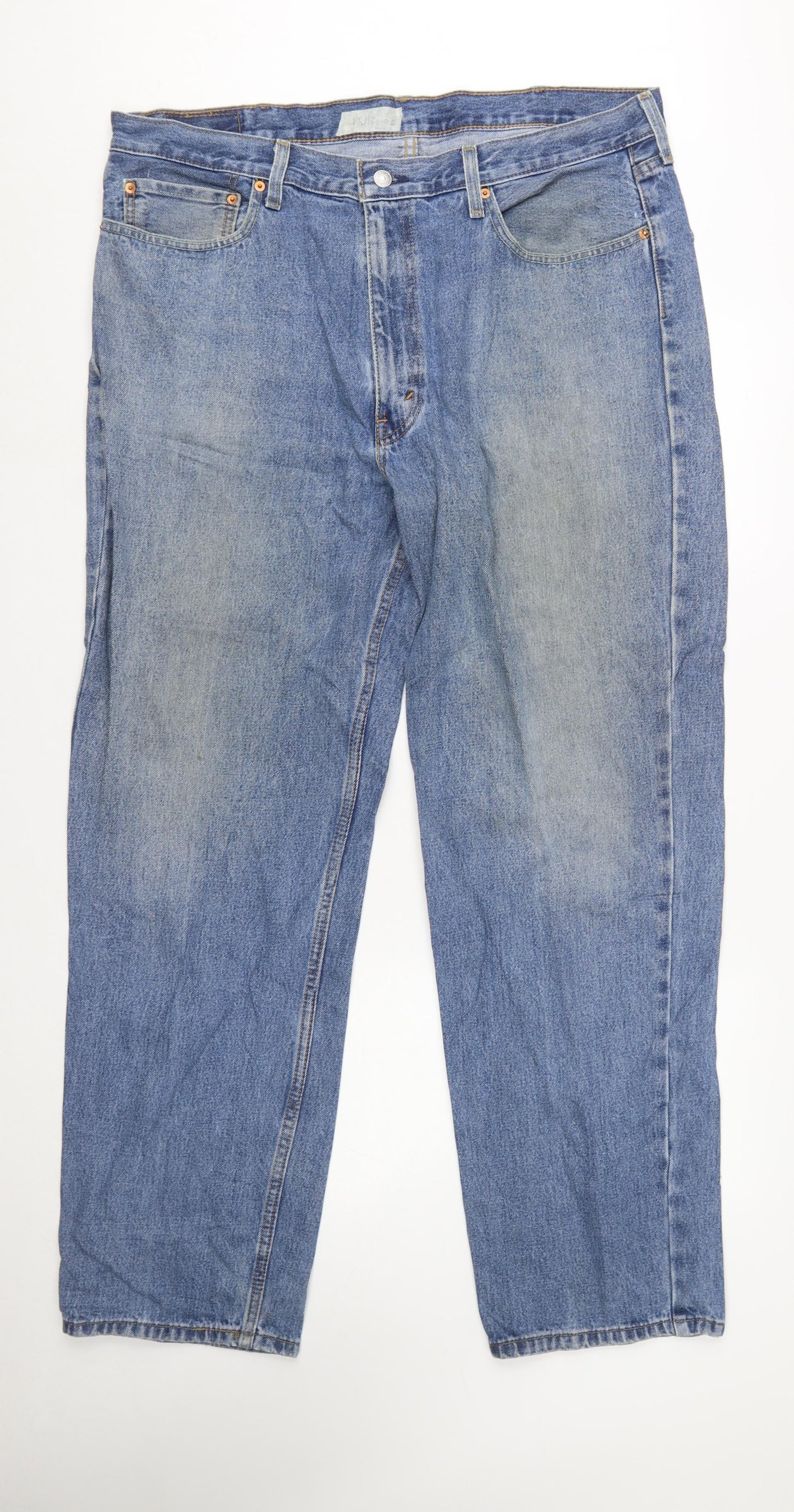 Levi's 550 Men's Blue 40W 32L Relaxed Fit Straight Jeans