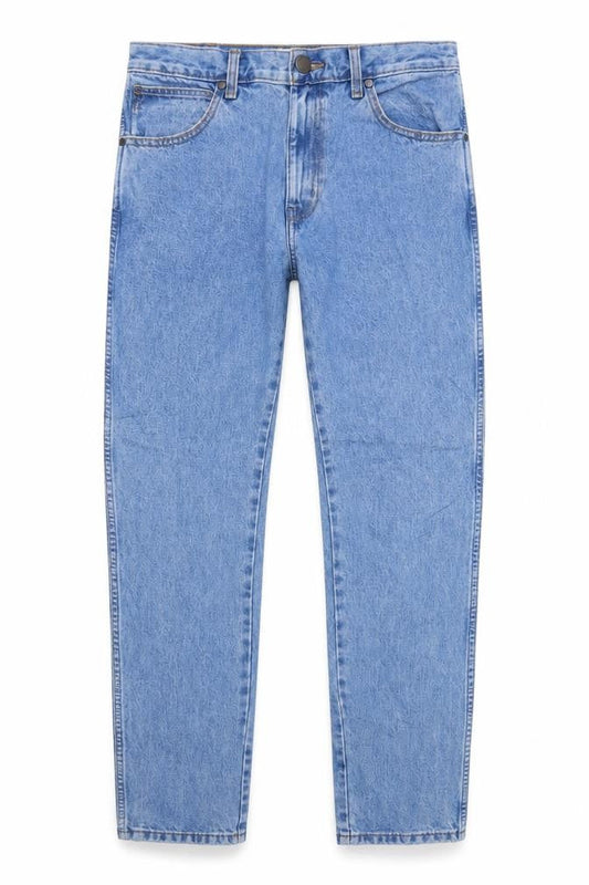 Wrangler Men’s Blue Tapered Denim Jeans 31x34 Classic Fit
