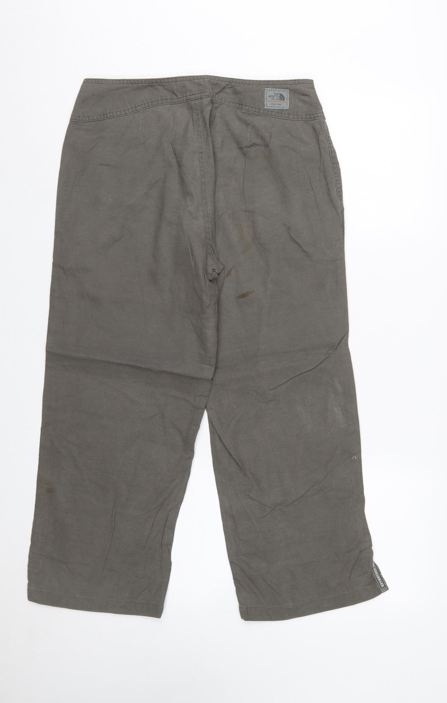 The North Face Womens Grey Size 6 Cargo Trousers A5 Series