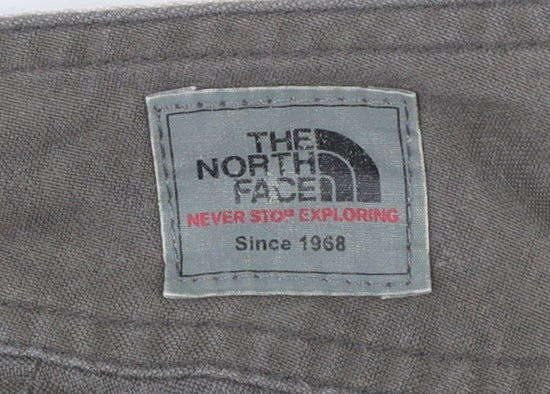 The North Face Womens Grey Size 6 Cargo Trousers A5 Series