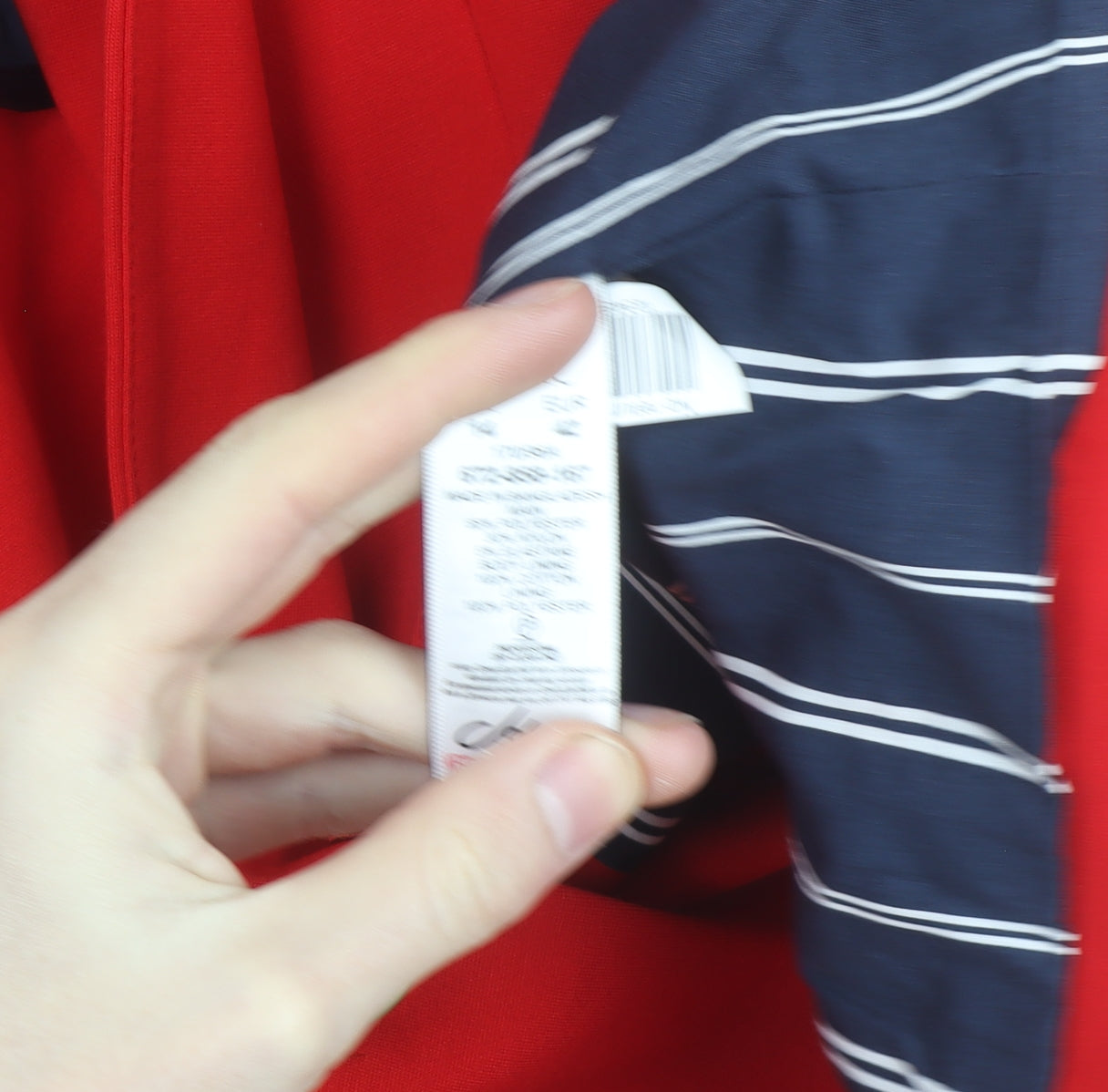 Next Women Red Tailoring Blazer Size 14 Single Breasted Jacket