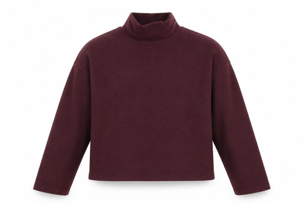 Dunnes Women’s Purple Roll Neck Long Sleeve Pullover Jumper L