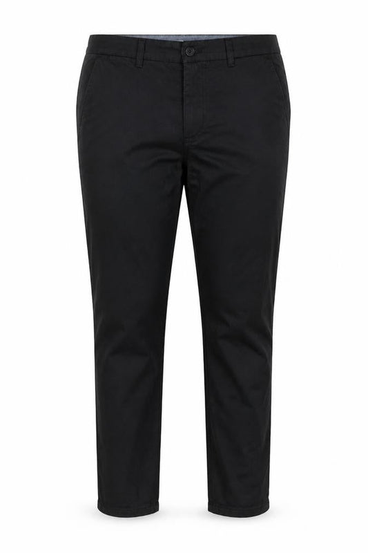 Burton Menswear London Black Slim Fit Chino Trousers Womens Size 20