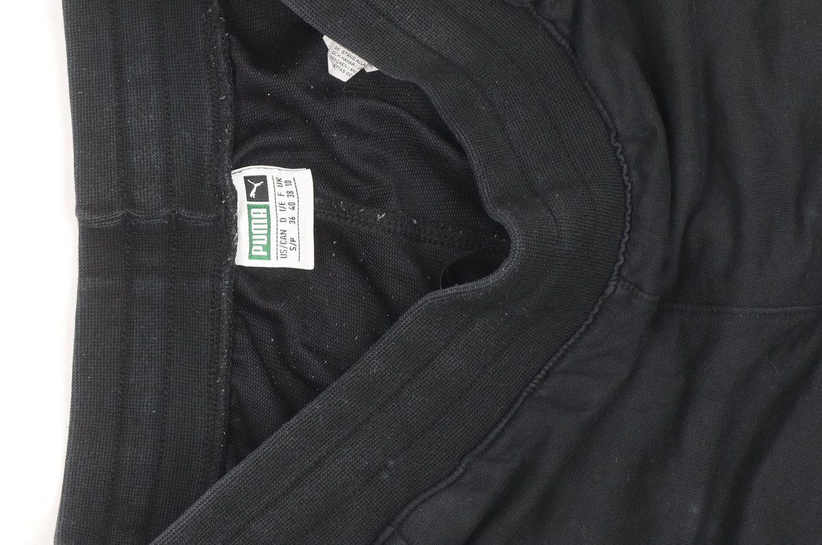 Puma Womens Black Slim Fit Jogger Trousers Size 10