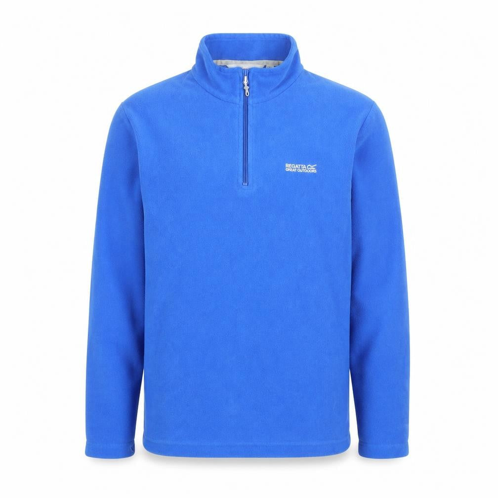 Regatta Men Blue L Lightweight Fleece 1/2 Zip Active Jacket
