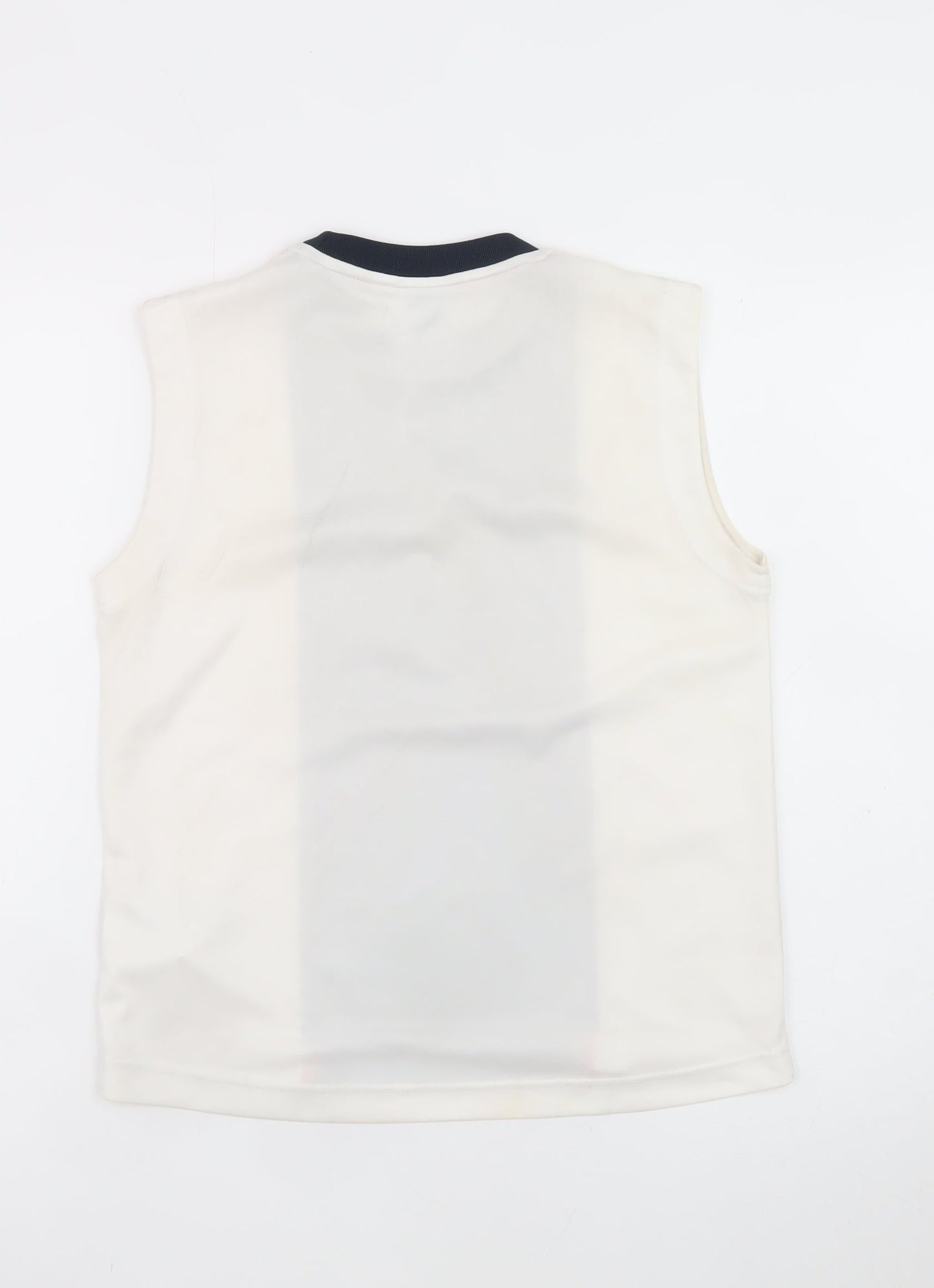Nike Teens Multicoloured Sleeveless Dri-Fit Sports T-Shirt L