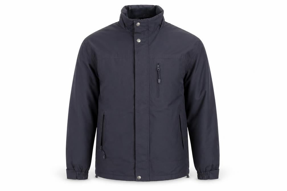 Cedarwood State Active Men's Black L Lined Full Zip Jacket