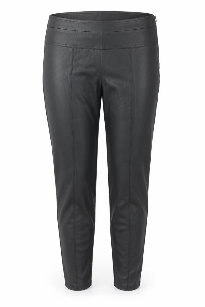 Principles by Ben de Lisi Womens Black Faux Leather Leggings Size 16