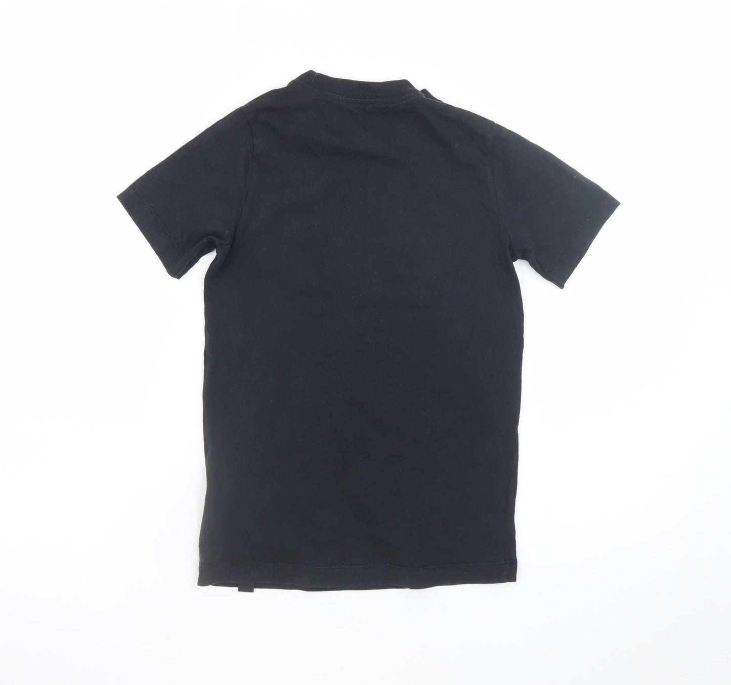 Nike Boys Black LFC Graphic Logo Short Sleeve Cotton T-Shirt 9-10 Years